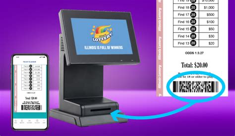 illinois lottery claim center|Scan.